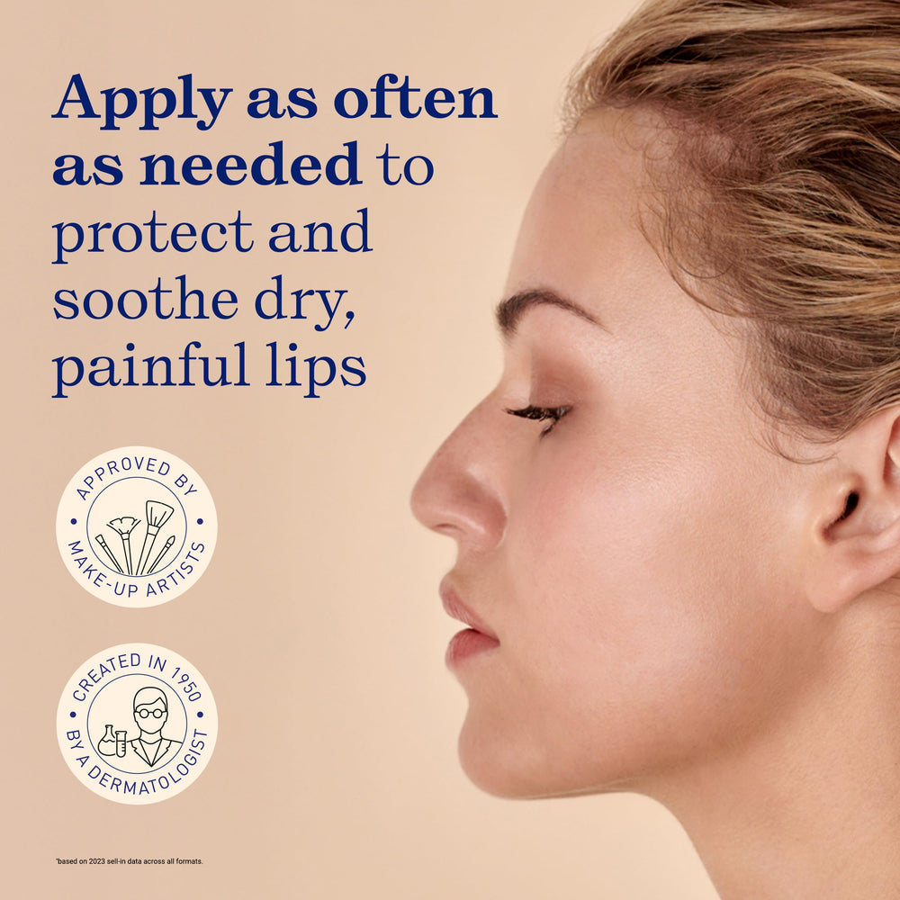 Embryolisse Protective Repair Lip Balm featuring coconut and macadamia oils for nourishment.