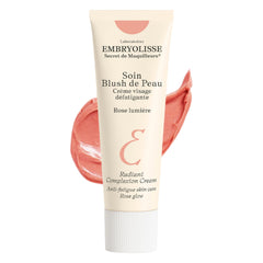 Embryolisse Radiant Complexion Cream bottle closeup delivering hydrating glow.