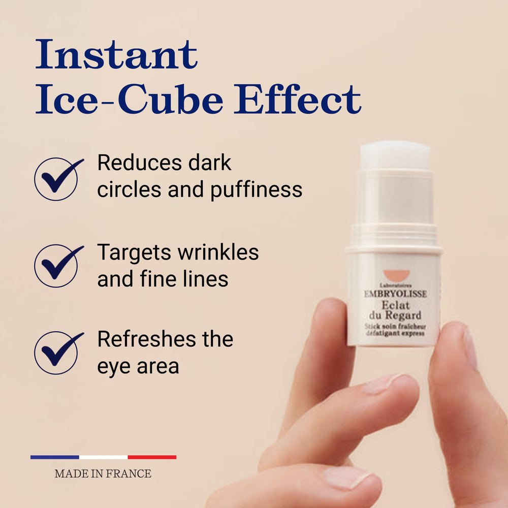 Embryolisse Radiant Eye Stick targets the under-eye area with soothing Aloe Vera.