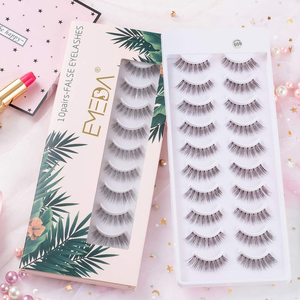 EMEDA 005 handmade cotton band delivers soft, flexible lash wear