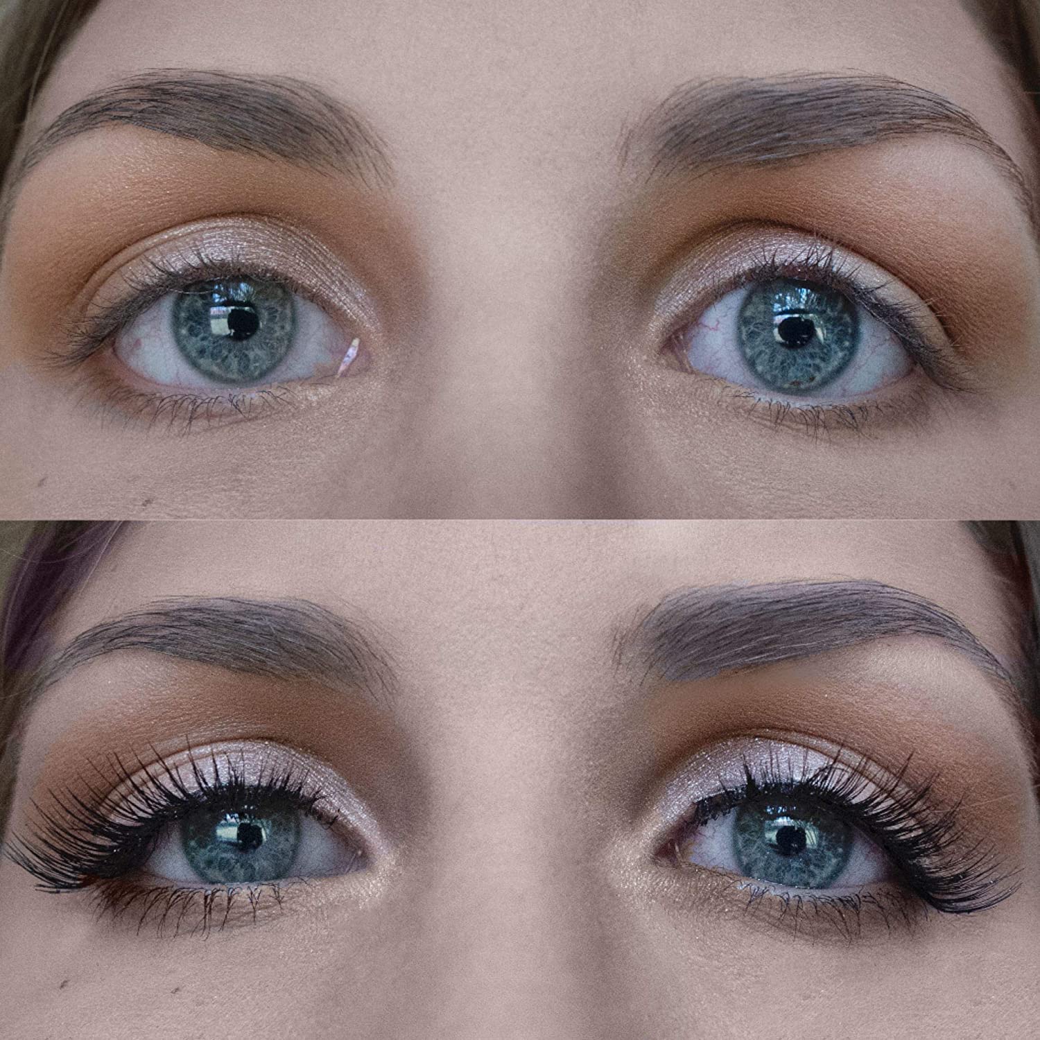 EMEDA 005 triple-design volume lashes for layered, fluffy texture