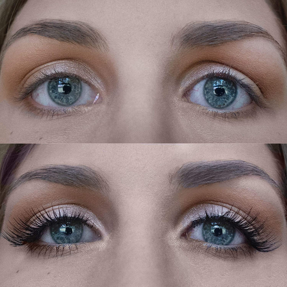 EMEDA 005 triple-design volume lashes for layered, fluffy texture