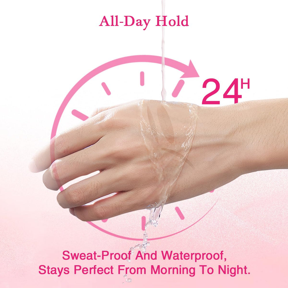EMEDA breathable latex-free tape ensures comfortable, skin-friendly wear all day.
