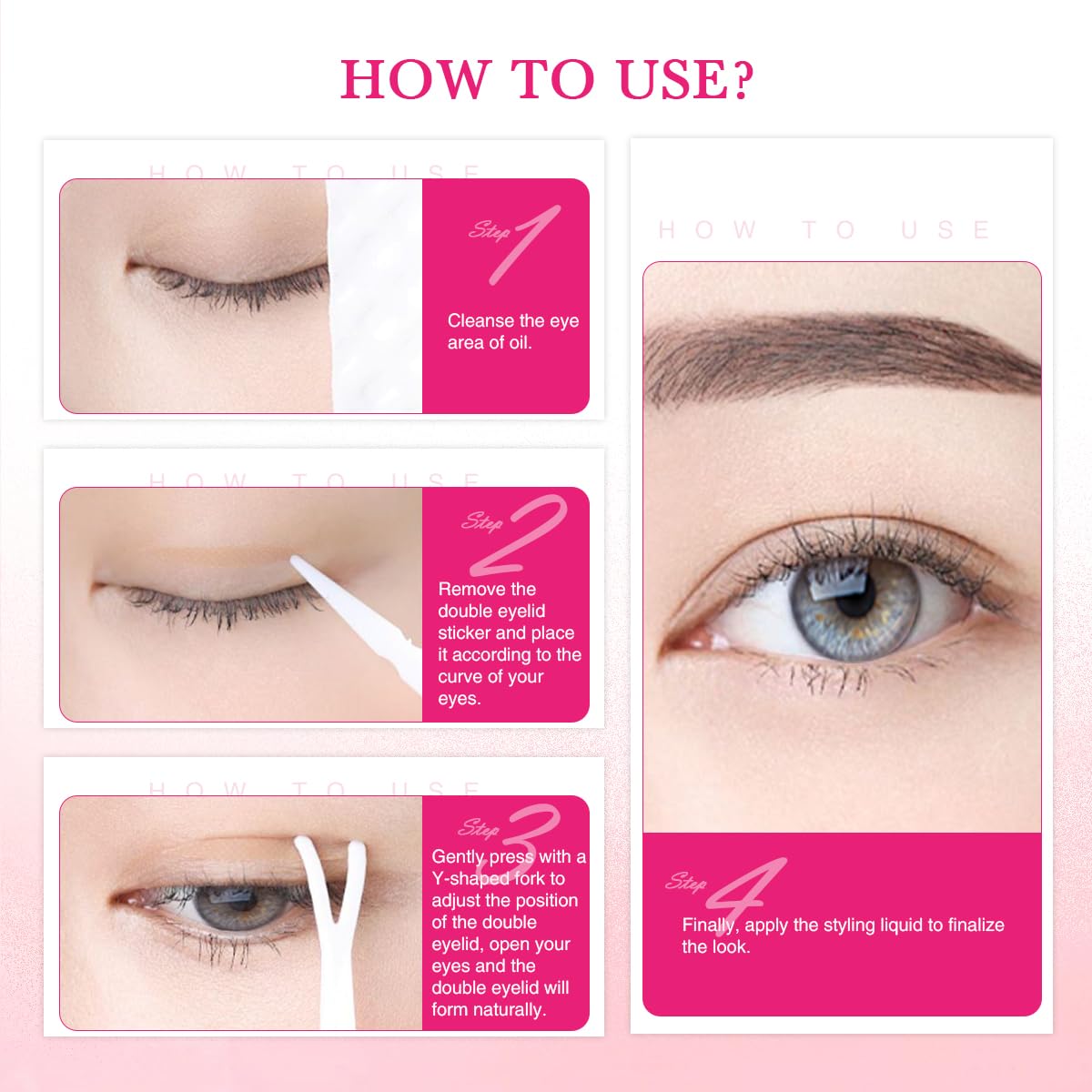 EMEDA four-size set offers beginner-friendly eye-enhancement options and value.
