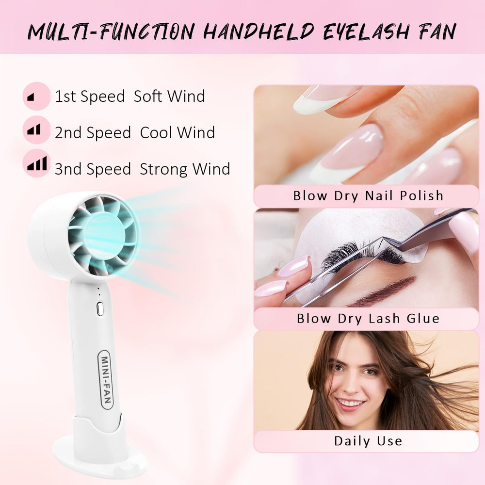 EMEDA mascara brushes set for professional cleaning prep.
