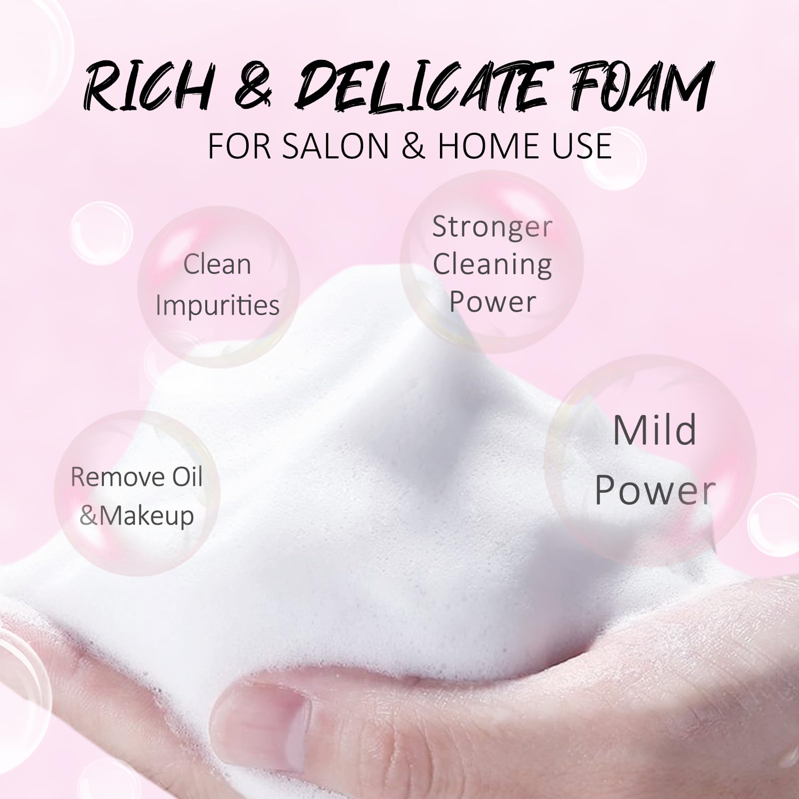 EMEDA Lash Shampoo Kit cleansing brush for thorough lash cleaning