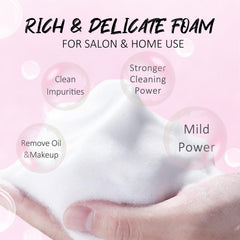EMEDA Lash Shampoo Kit cleansing brush for thorough lash cleaning