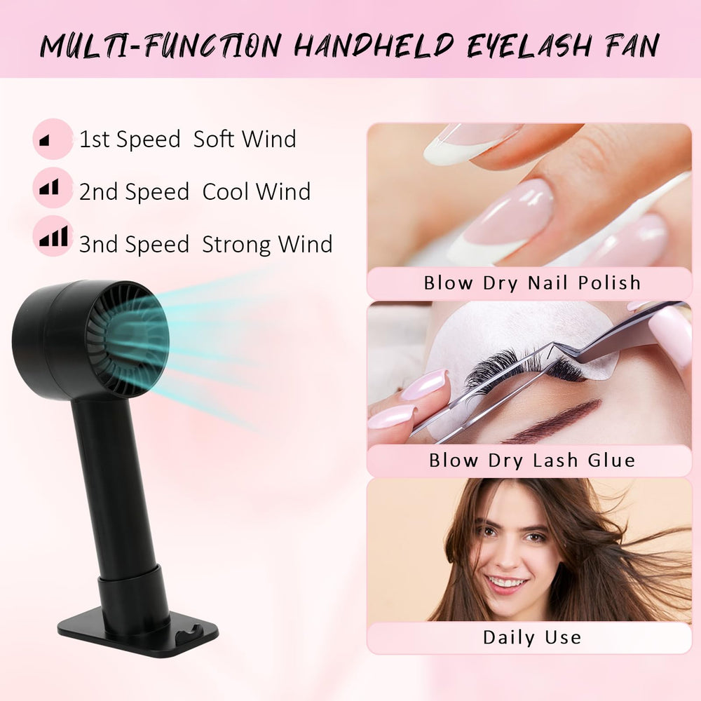 EMEDA Lash Shampoo Kit mascara brushes for professional maintenance