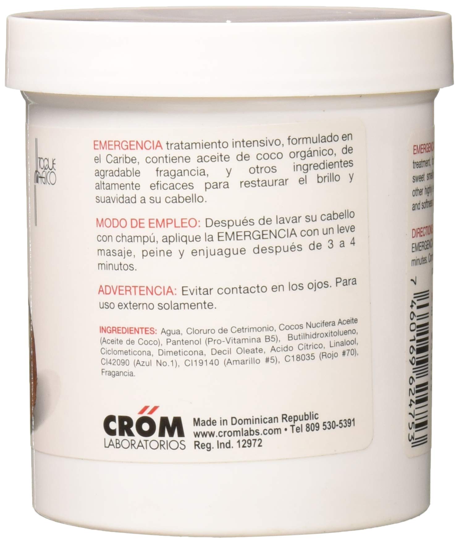 Emergencia Deep Intense Hair Treatment application demonstrates easy distribution for smooth strands