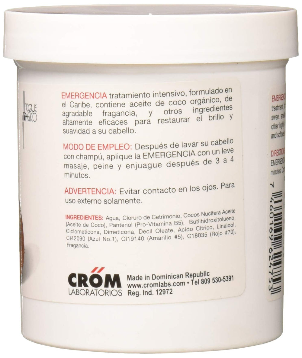 Emergencia Deep Intense Hair Treatment application demonstrates easy distribution for smooth strands