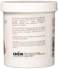 Emergencia Deep Intense Hair Treatment application demonstrates easy distribution for smooth strands