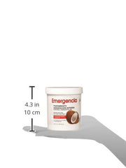 Emergencia Deep Intense Hair Treatment packaging emphasizes a generous 16 oz size