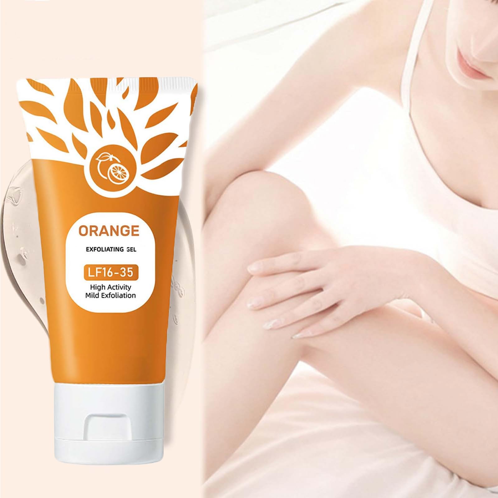 Emgmcp Orange Enzyme Exfoliating Gel for face use promotes refined pores.