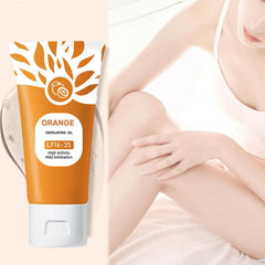 Emgmcp Orange Enzyme Exfoliating Gel for face use promotes refined pores.