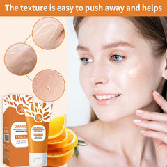 Emgmcp Orange Enzyme Gel visual emphasizes enzyme action for refreshed pores
