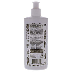 Eminence Monoi exfoliating cleanser texture close-up showcases creamy exfoliation for dry skin
