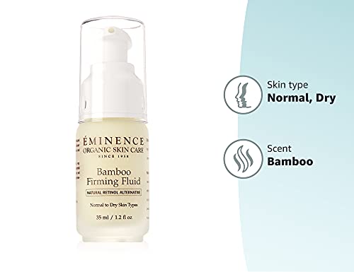 Eminence Bamboo Firming Fluid for dry skin offers hydration support