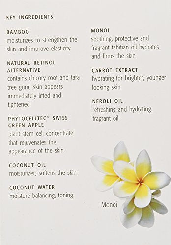 Eminence Bamboo Firming Fluid ingredients highlight vitamins and minerals