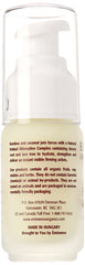 Eminence Bamboo Firming Fluid texture swatch reveals silky serum