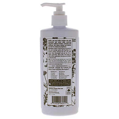 Eminence Calm Skin Chamomile Cleanser foam lather scene conveys soothing hydrating cleanse