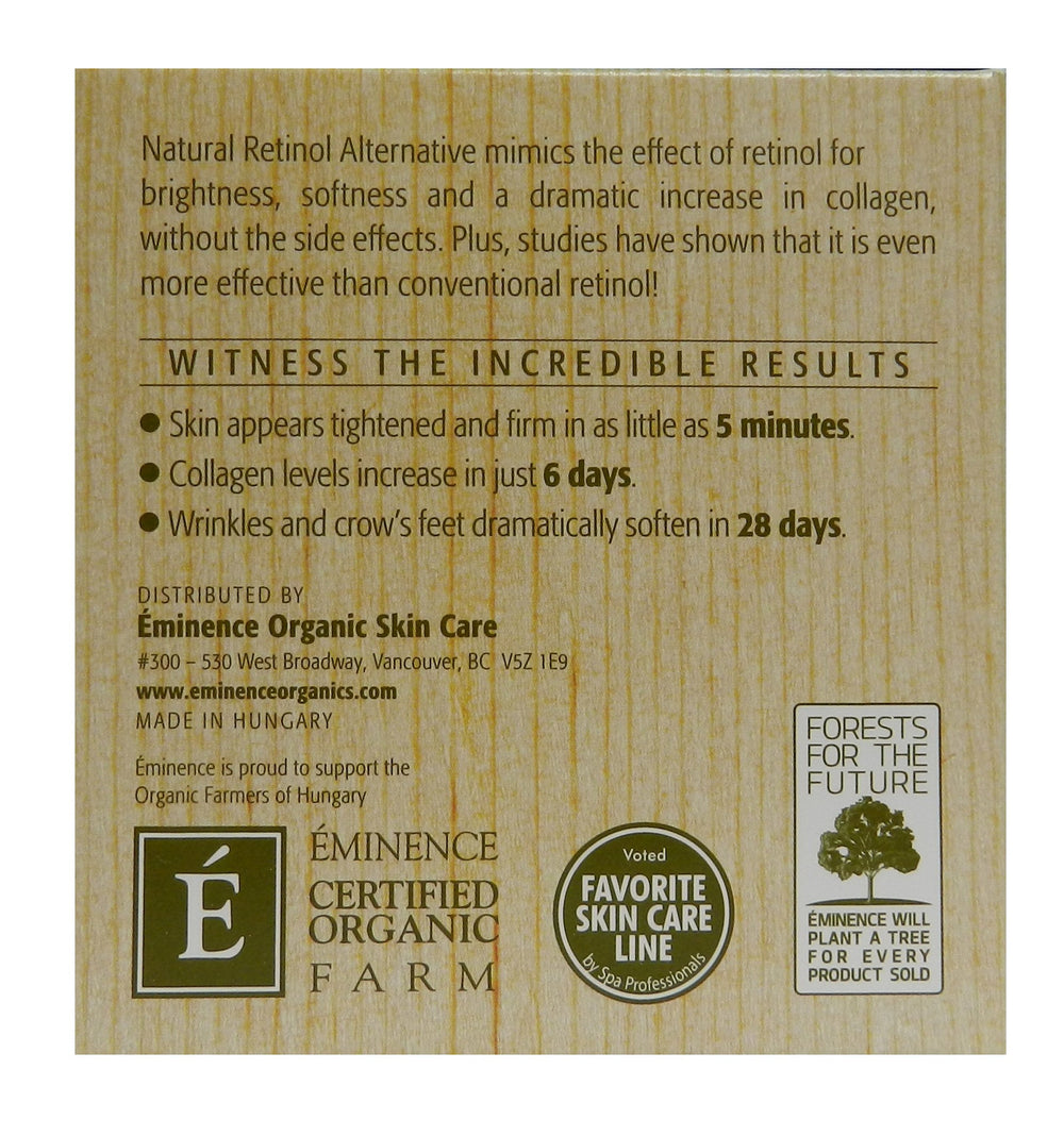 Eminence Coconut Age Corrective Moisturizer texture close-up shows creamy, easy-to-apply consistency.