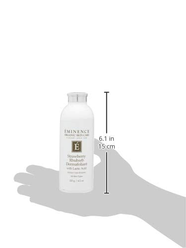 Eminence Dermafoliant foam-dispense reveals creamy lather for even coverage