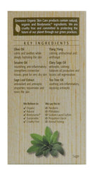 Eminence Facial Recovery Oil texture close-up—silky, lightweight formula.