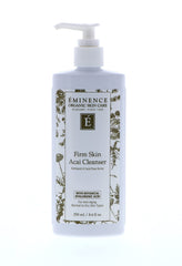 Eminence Firm Skin Acai Cleanser bottle offers a refreshing cleanse for balanced skin.