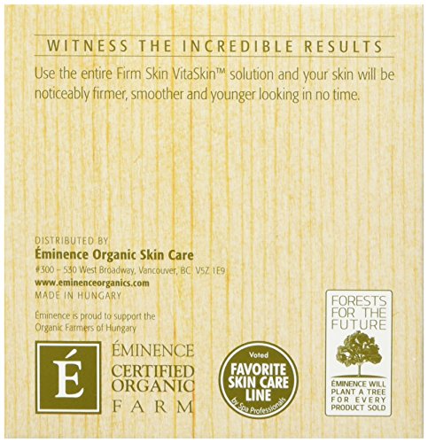 Eminence Firm Skin Acai Moisturizer night application demonstrates day-to-night versatility