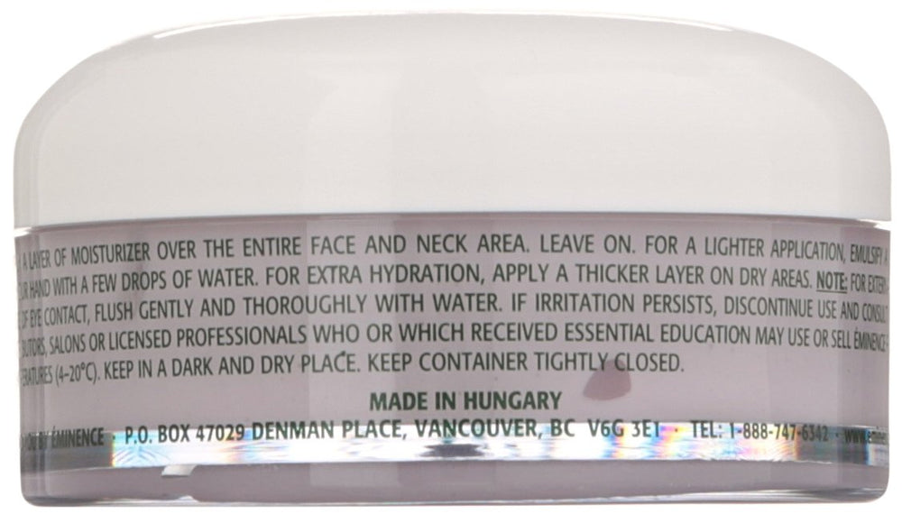 Eminence Firm Skin Acai Moisturizer closeup featuring shea butter nourishment