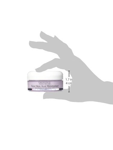 Eminence Firm Skin Acai Moisturizer vitamin C glow and antioxidant benefits