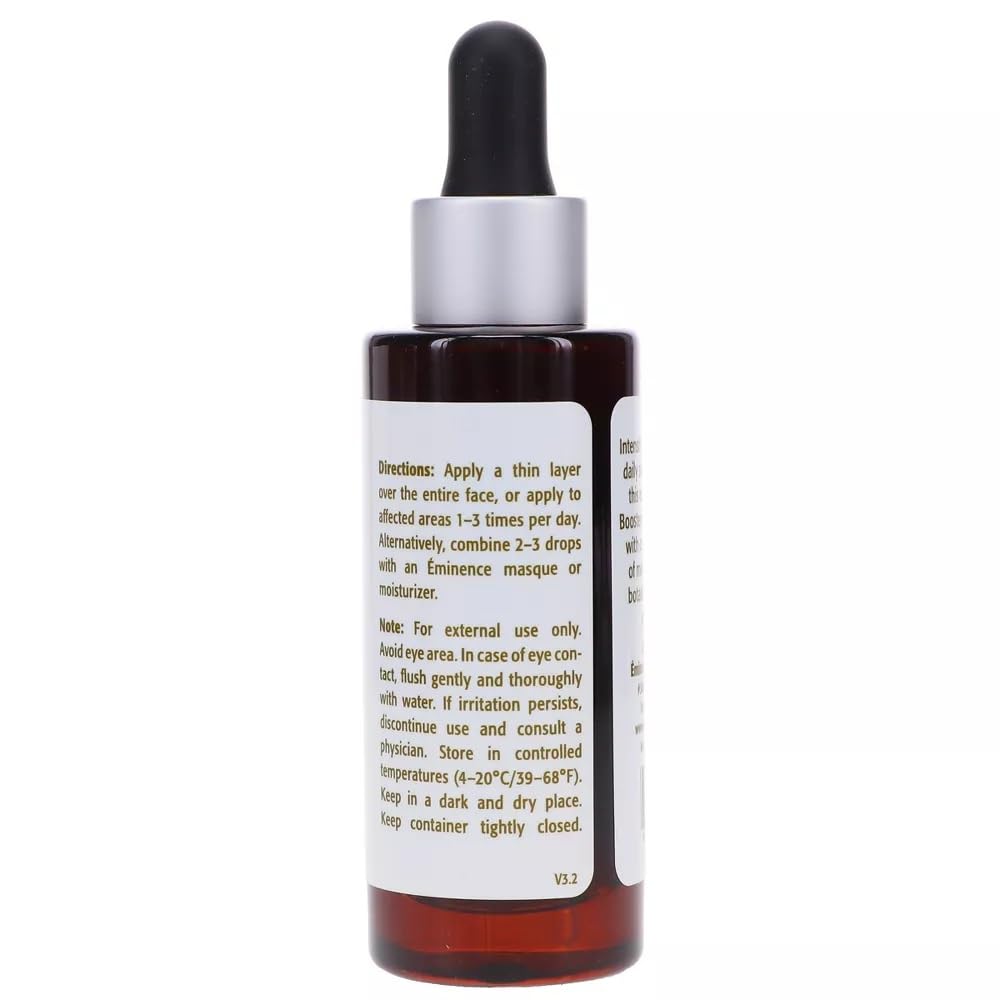Eminence Firm Skin Acai Serum dispensing pump for easy daily use