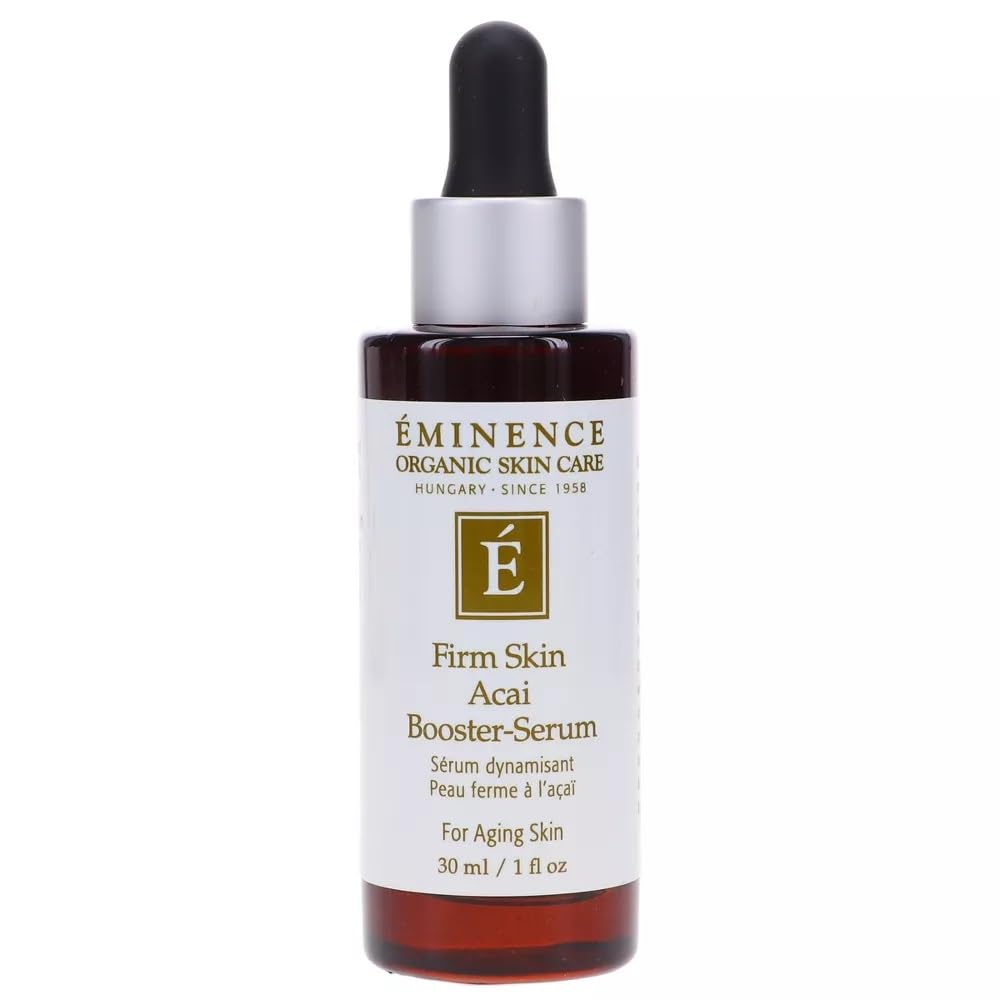 Eminence Firm Skin Acai Serum ingredient highlight with acai berry