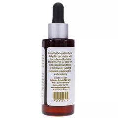Eminence Firm Skin Acai Serum texture swatch emphasizing lightweight formula