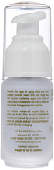 Eminence Lavender Age Corrective Night Concentrate ingredients highlight nourishing oils for overnight hydration.