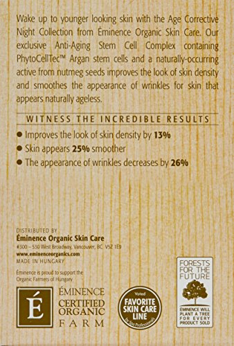 Eminence Lavender Night Concentrate packaging communicates premium overnight care.