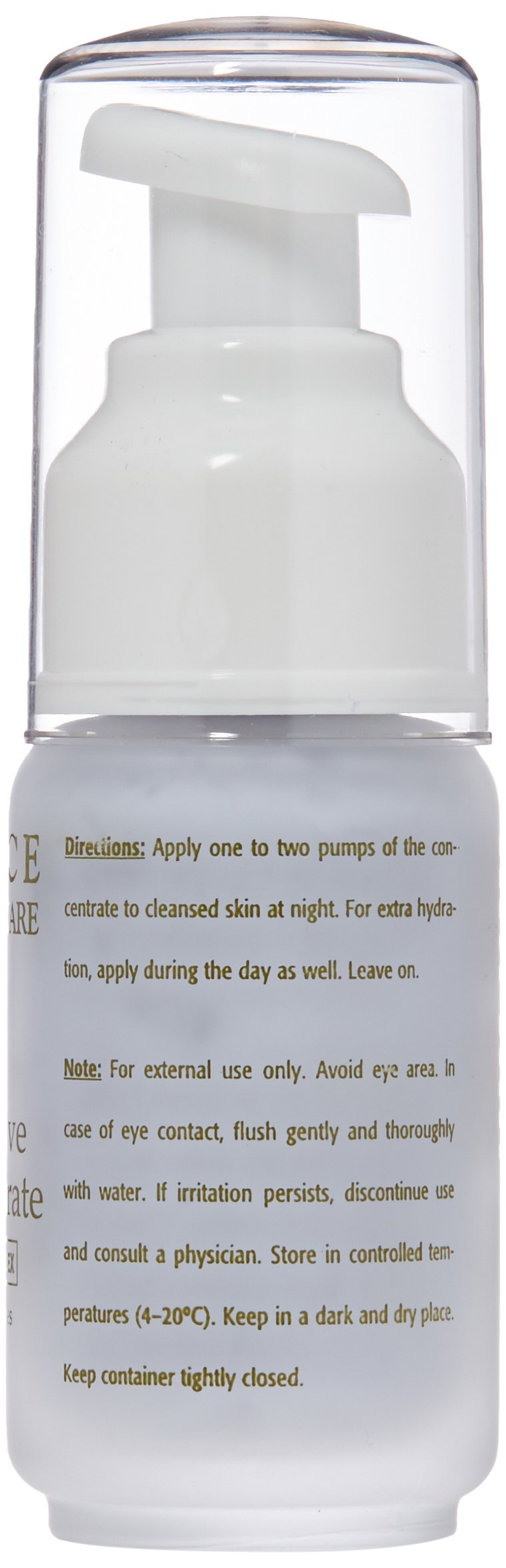Eminence Lavender Age Corrective Night Concentrate scene suggests a relaxing evening skincare ritual.