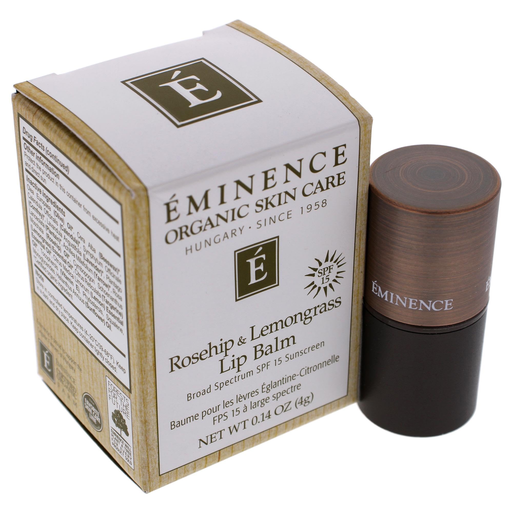 Eminence-lavender-softens-lip-balm-finish leaves comfortable lips with soothing aroma.