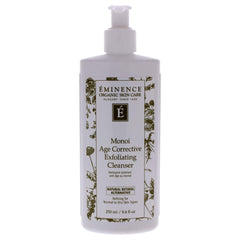 Eminence Monoi Age Corrective Exfoliating Cleanser bottle delivering smooth skin and gentle exfoliation