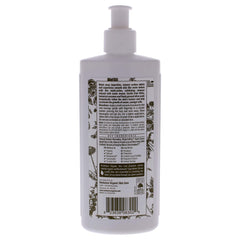 Eminence Monoi Age Corrective Exfoliating Cleanser swirling-lather demonstrates rich foam for daily cleansing