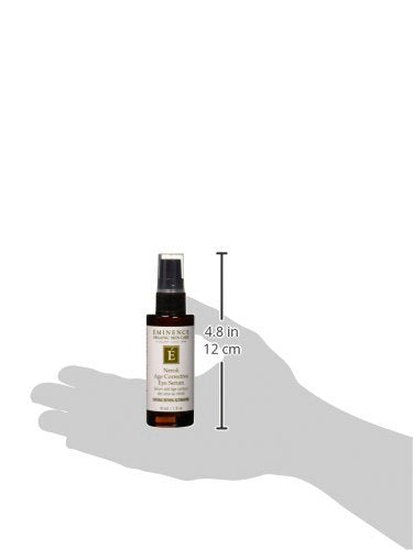 Key Eminence Neroli Eye Serum ingredients: coconut water and neroli oil hydration.