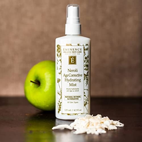 Eminence Neroli Hydrating Mist green apple stem cell tech for revitalized skin