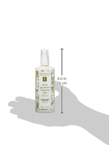 Eminence Neroli Hydrating Mist packaging reflects premium, US-made skincare