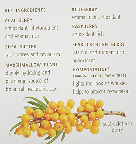 Eminence Organic Skincare routine shot with moisturizer for morning skincare.