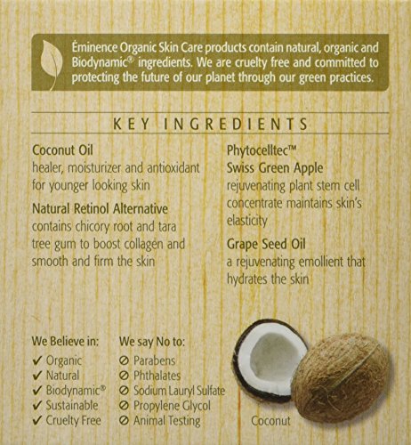 Eminence Packaging varies notice indicates multiple packaging options.