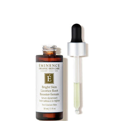 Eminence Serum texture close-up shows smooth non-greasy finish for daily use
