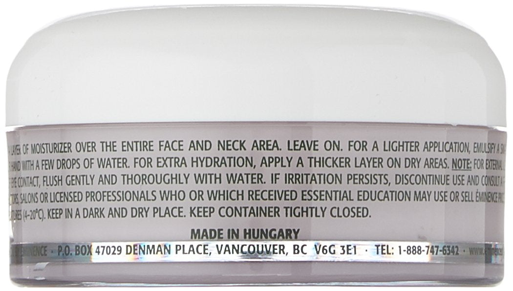 Eminence Shea Butter-rich cream texture suggests deep moisturization.