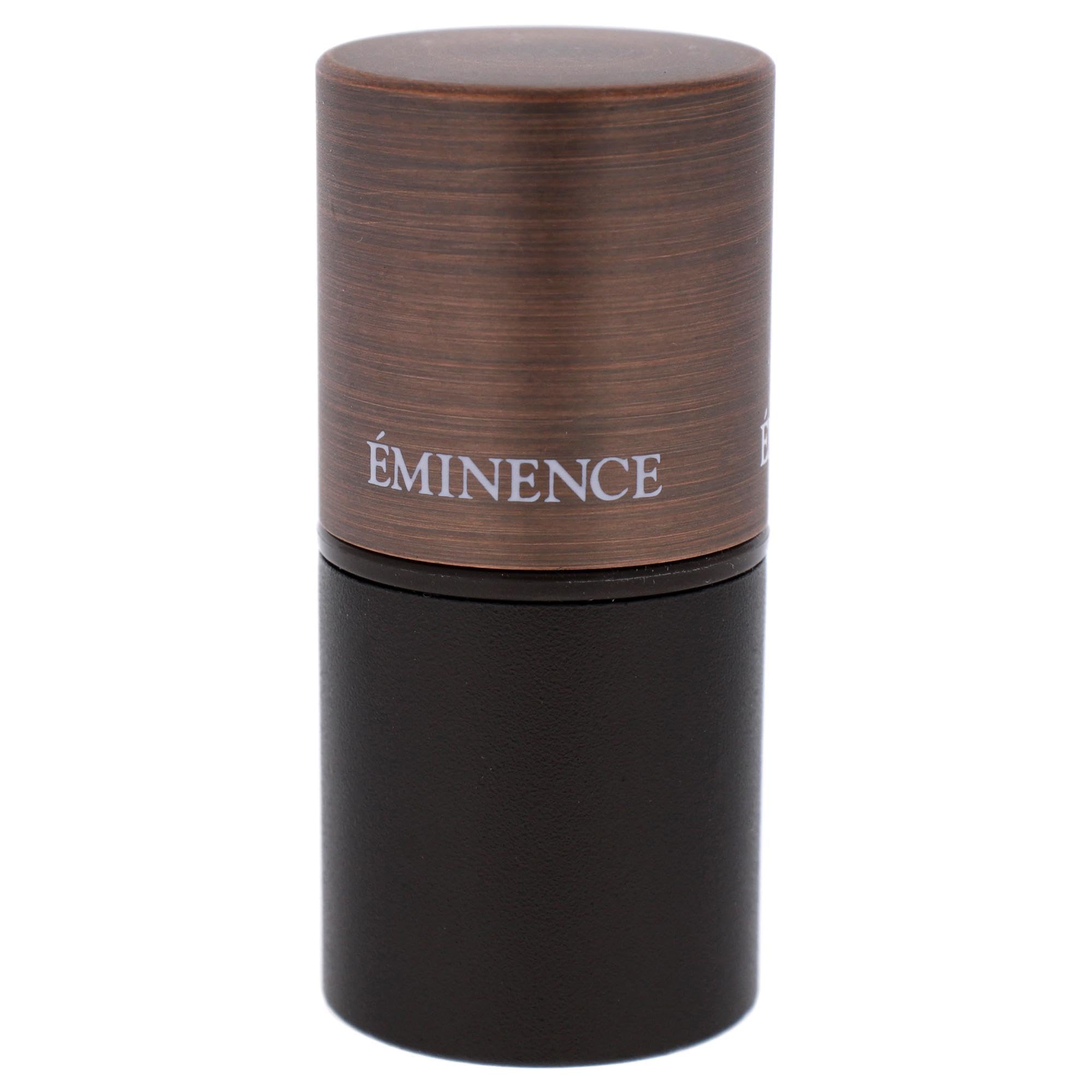 Eminence-spf15-lip-balm-application swatch shows smooth glide and refreshing moisture.