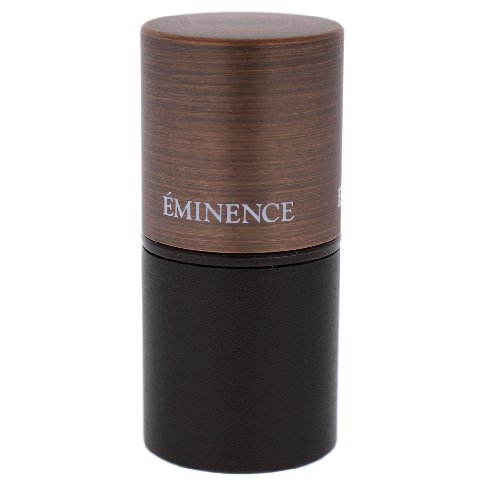 Eminence-spf15-lip-balm-application swatch shows smooth glide and refreshing moisture.