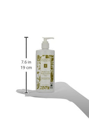 Eminence Stone Crop Body Lotion on arm demonstrates soothing hydration after sun exposure.